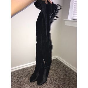 Thigh high boots